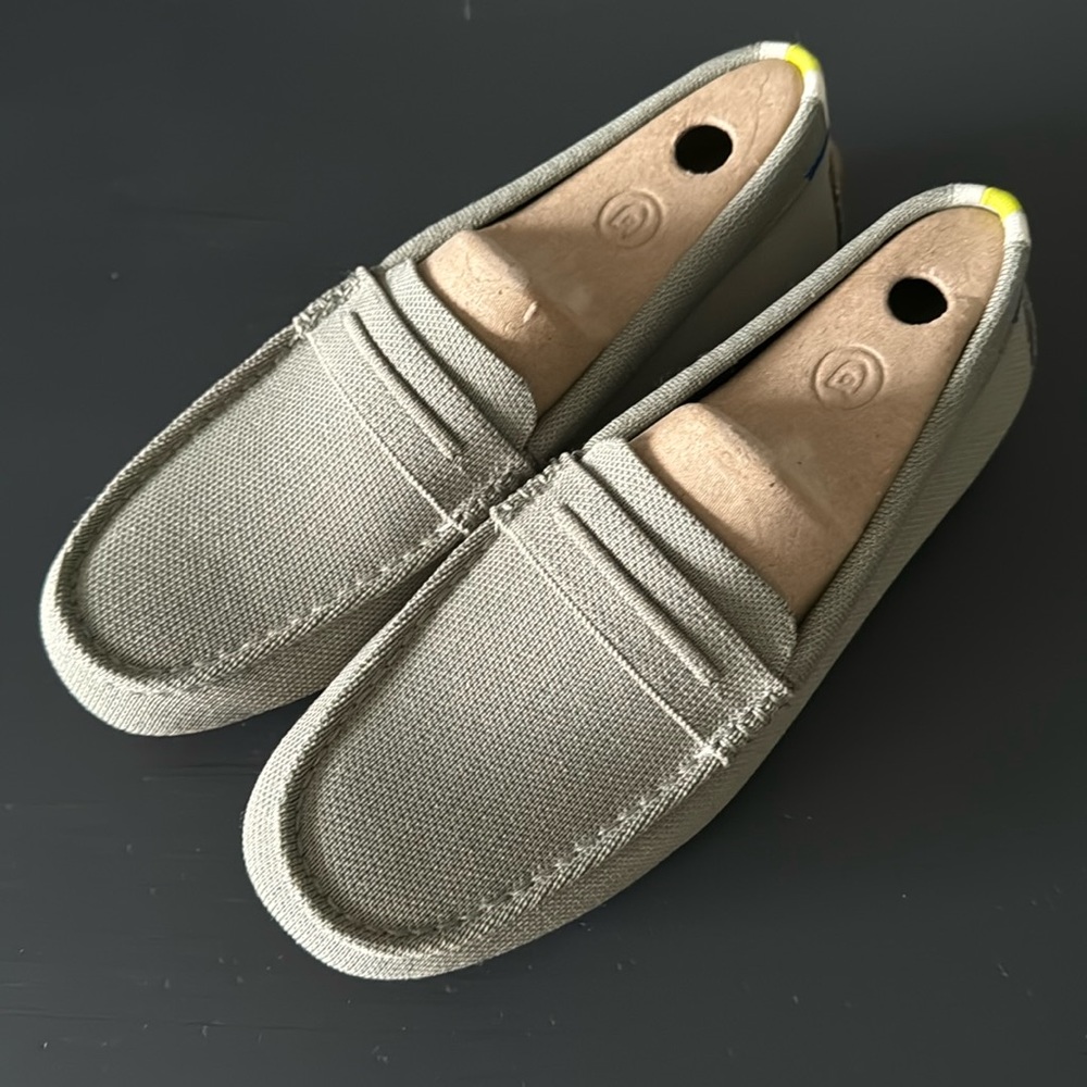 Rothy’s The Driver Women’s Shoe Size 9 Color Martini Excellent Like New